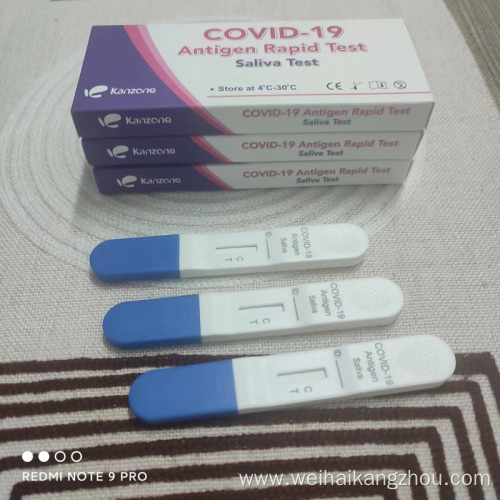 Top sale COVID-19 Saliva test kit midstream